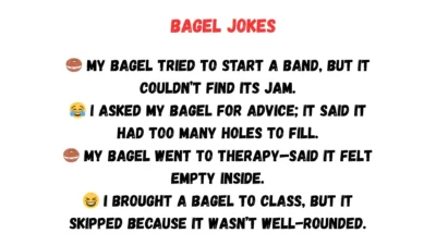 Bagel Jokes