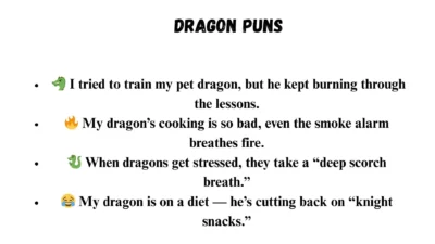 Dragon Puns
