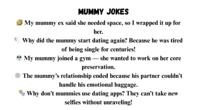 Mummy Jokes