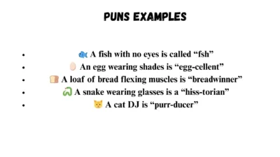 Puns Examples