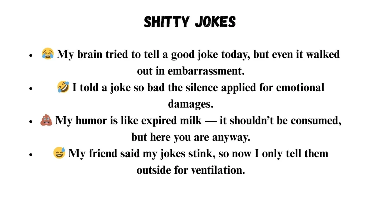 Shitty Jokes
