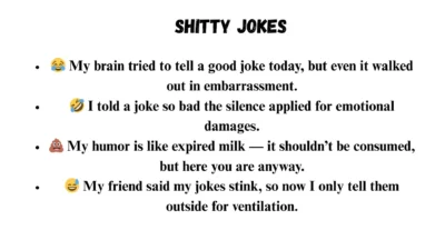 Shitty Jokes